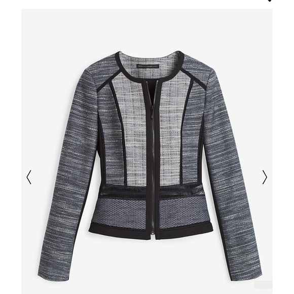 WHBM Only Worn Once Tweed Blazer & Dress - Picture 8 of 10